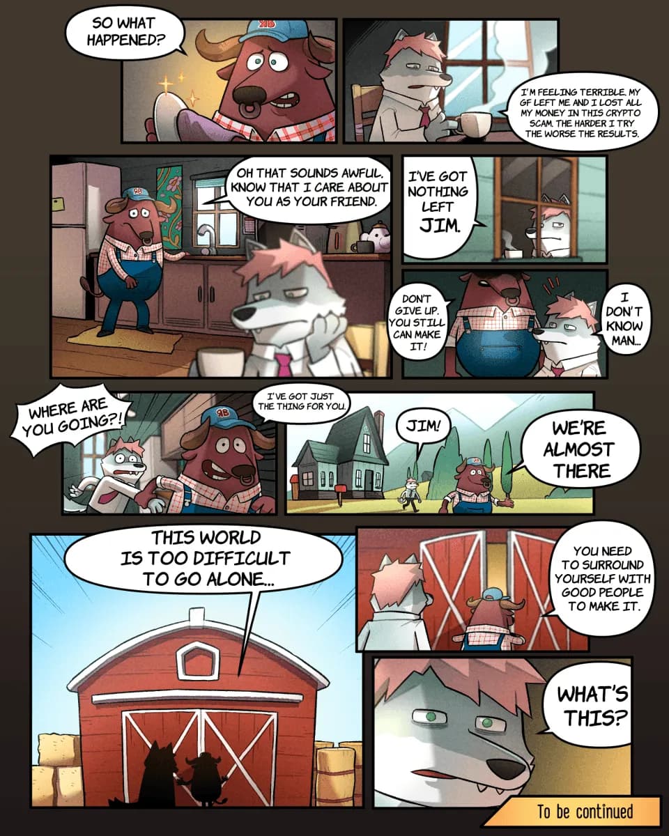 Chapter 3: A Difficult World