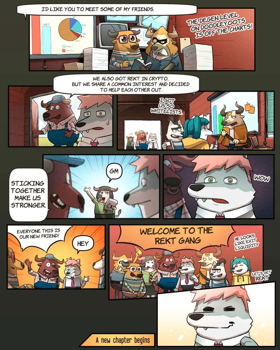 Chapter 4: Welcome to the Rekt Gang