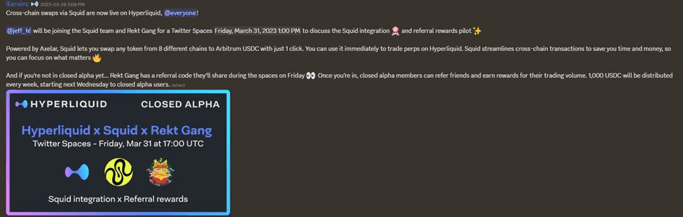 Referral Codes & Spaces