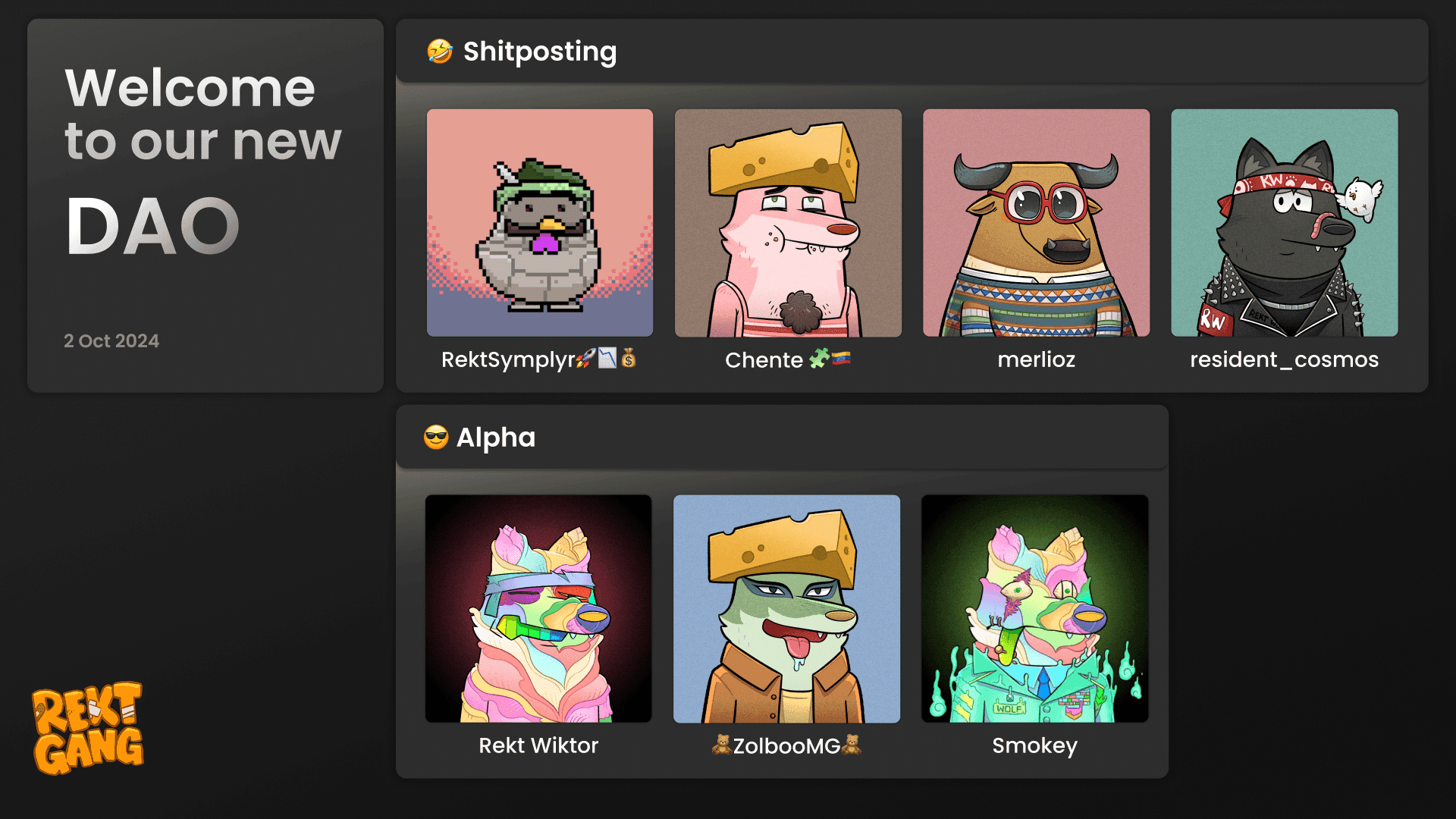Rekt DAO